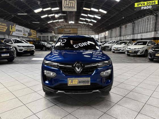 RENAULT KWID 1.0 12V SCE FLEX OUTSIDER MANUAL